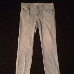 Old Navy skinny jeans light blue